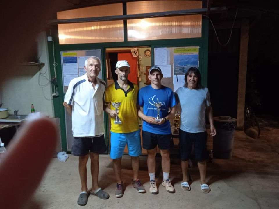 Teniski turnir 'Murtersko lito 2021.': Sudjelovao čak 71 natjecatelj