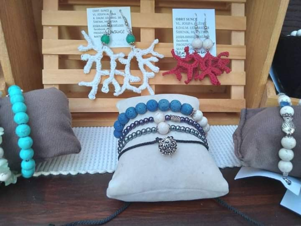 Jedinstvene komade nakita  Sun Art Jewelry pronađite u centru Šibenika!