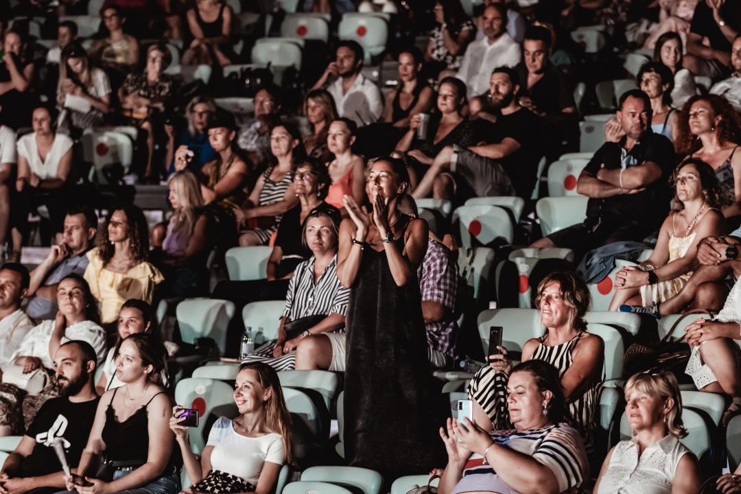 Massimo na Mihovilu kao Mišo, publika je uglas pjevala s rukama u zraku!