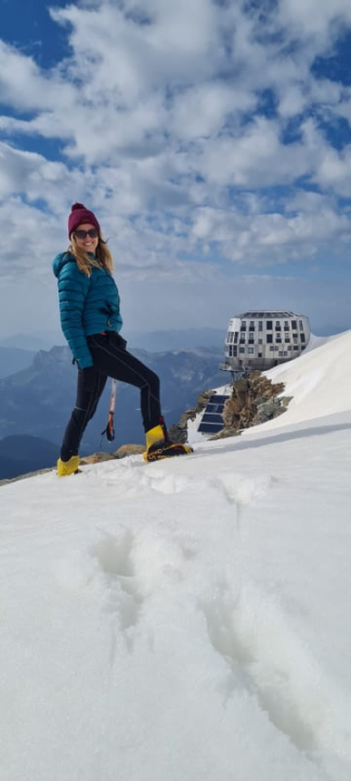 Troje Mihovilaca na krovu Alpa: 'Naporno je fizički i psihički, sada se na +35 adaptiramo na temperaturni šok'  