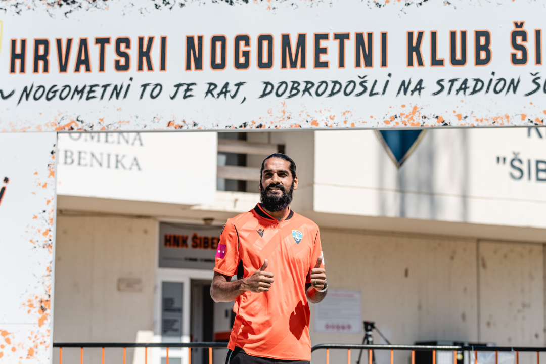 'Kralj Indije' predstavljen na Šubićevcu: 'Dat ću sve od sebe za klub i grad' 