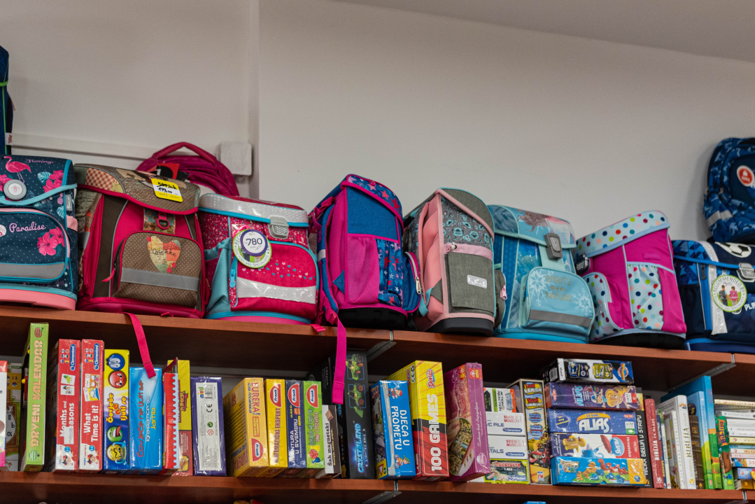 Pripremite se za novu školsku godinu uz najbolji izbor pribora u centru grada!