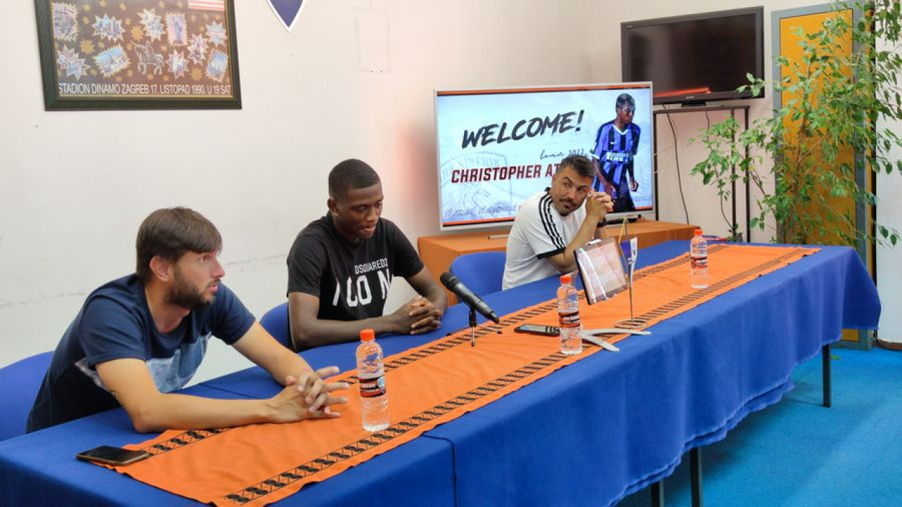 Na Šubićevcu predstavili pojačanje iz milanskog Intera: Attys zadovoljan prvim dojmovima 