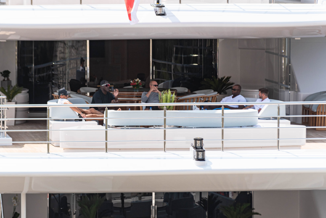 'Ostavite čovika na miru!' Nije on čovik, on je Michael Jordan: Evo još videa i fotki iz Šibenika