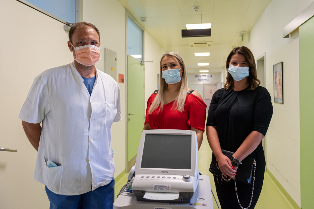 Tea i Tea su uspjele: Šibensko rodilište dobilo vrijedan CTG uređaj 
