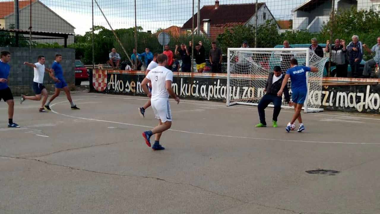 'Za Kiaru Goršić': Varoš II pobjednik humanitarnog turnira u Tinju 