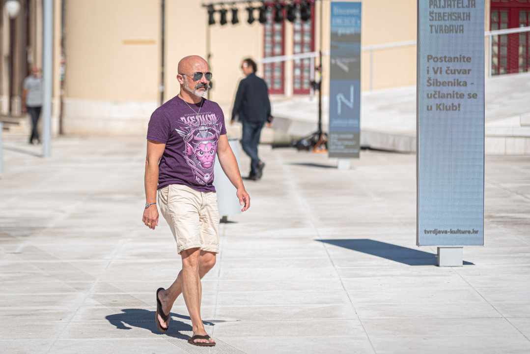 FOTO Đir po gradu, ponedjeljak 30. kolovoza
