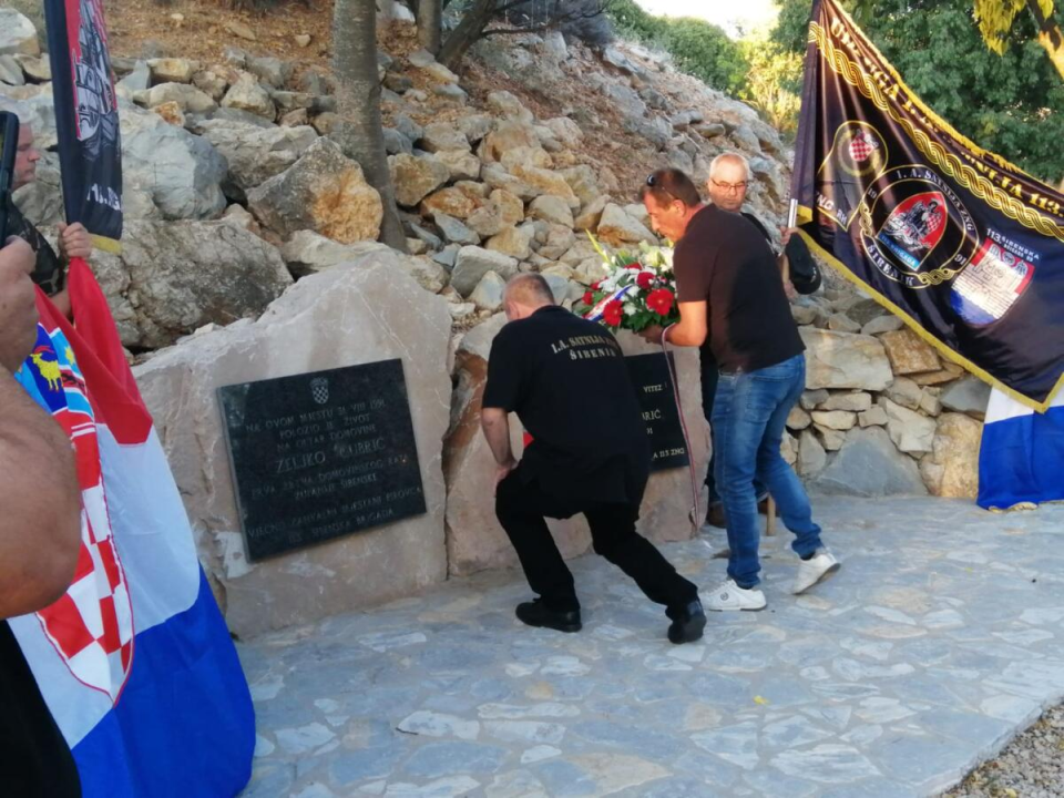 Obilježena 30. godišnjica pogibije hrvatskog branitelja Željka Čubrića, prvog stradalog pripadnika 113. Šibenske brigade 