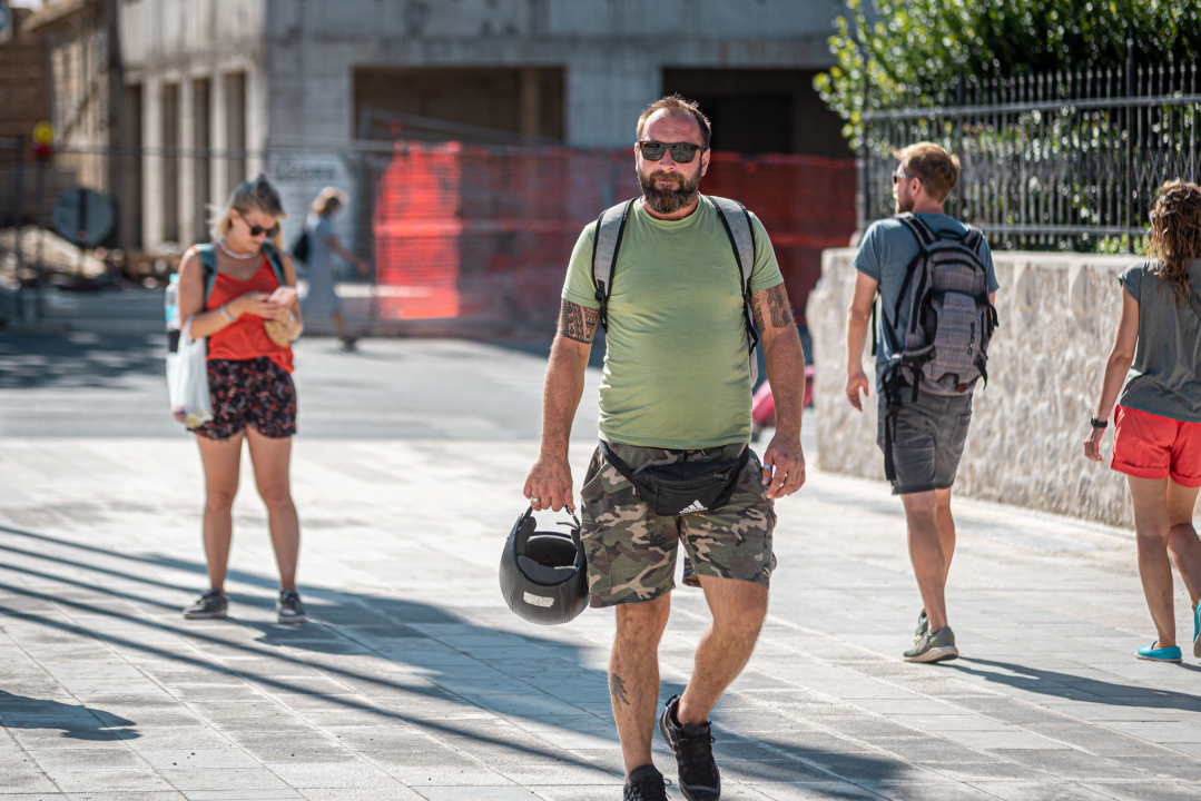 FOTO Đir po gradu, četvrtak 2. rujna