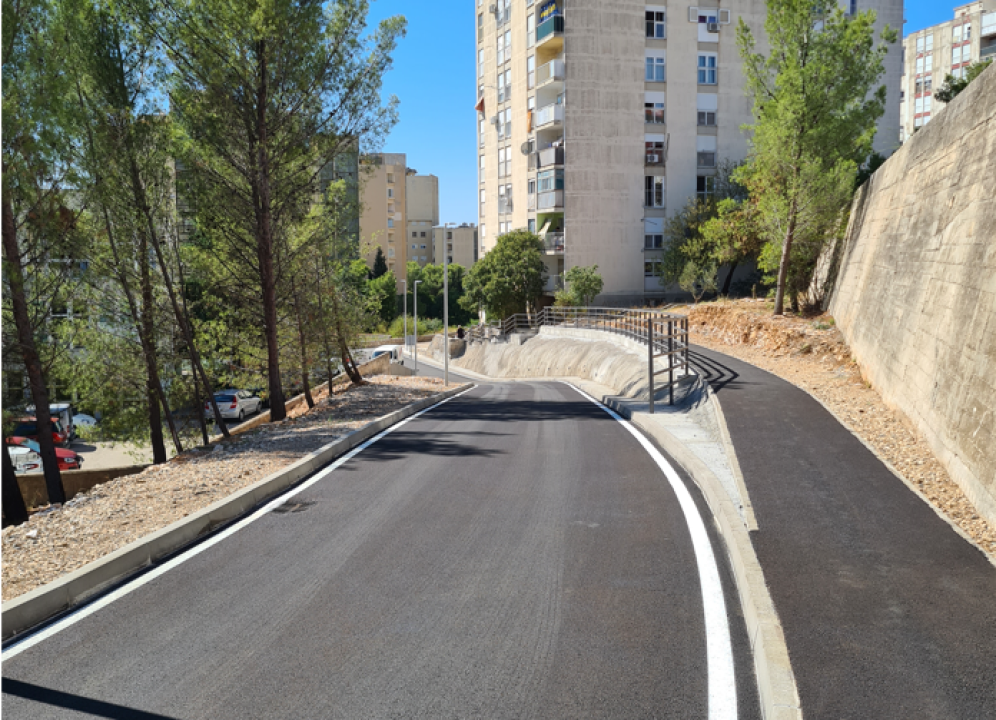 Probijena cesta kod OŠ Vidici prošla tehnički pregled: Za tjedan dana stiže i uporabna dozvola 