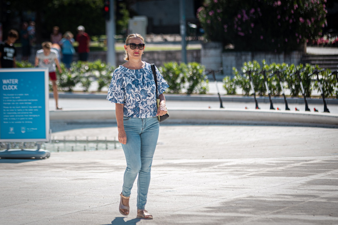 FOTO Đir po gradu, subota 4. rujna