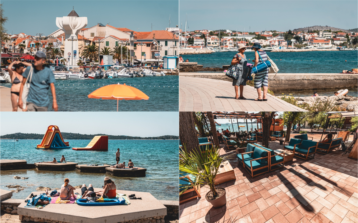 Vodičke plaže i dalje mirišu na ljeto: Mjesta za ručnike ima i viška, u restoranima i barovima stol se pronađe bez problema!