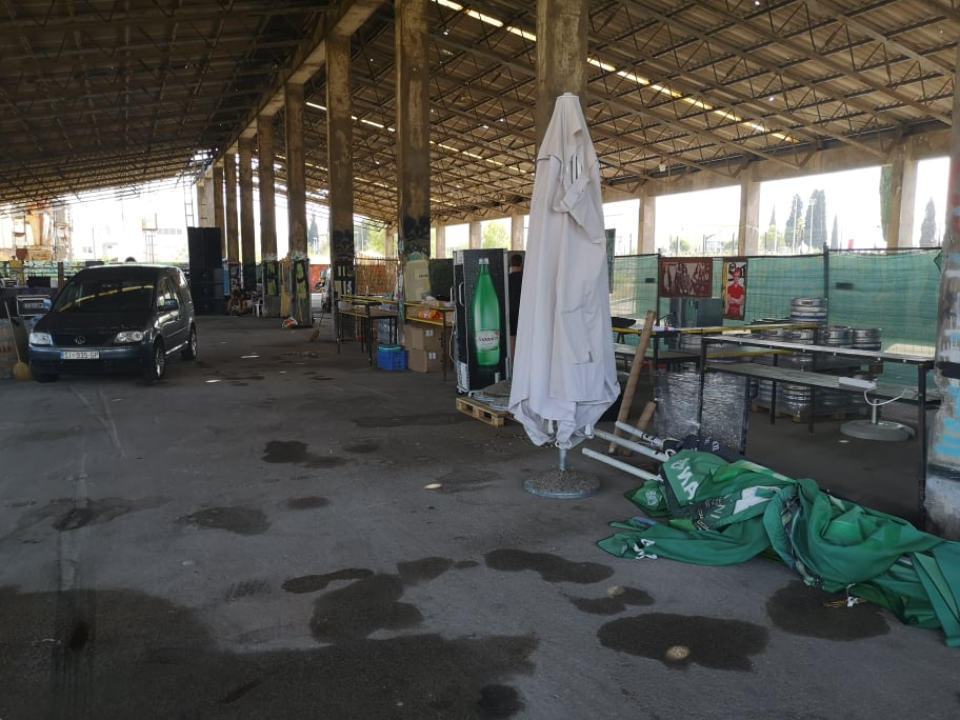 Sve je spremno za koncerte Urbana i Majki: Lokacija je natkrivena, šator za testiranje postavljen