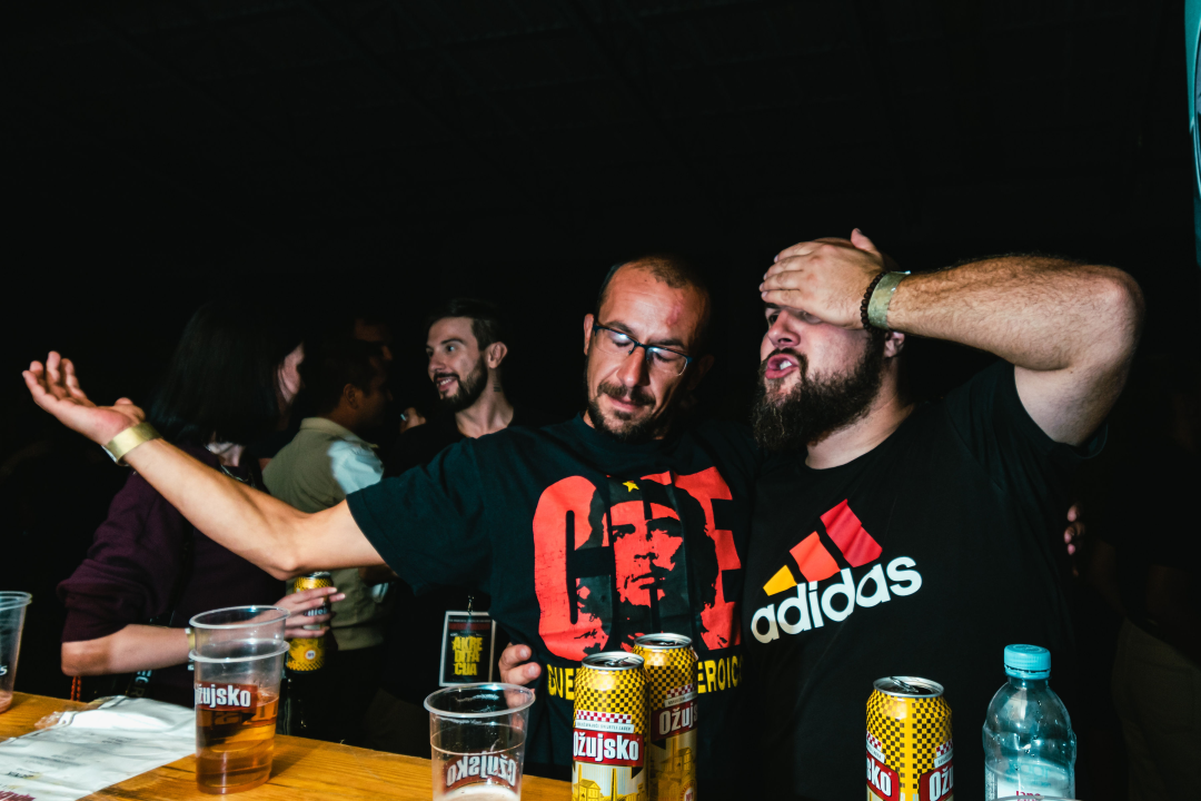 Goran Bare i Majke fantastični u Hali Šibenik, pogledajte atmosferu s koncerta