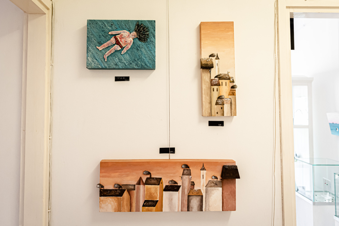 U centru grada pronađite sreću u obliku najljepših umjetnina!