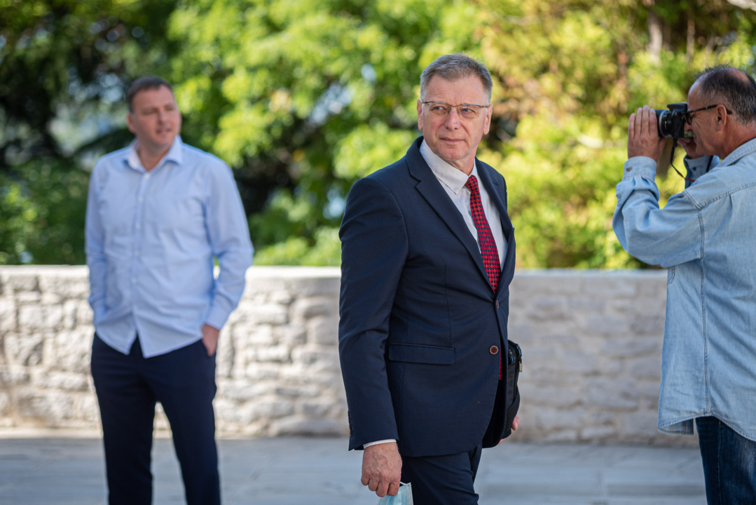 Nije intervencija, nego misa: Šibenski policajci okupili se u katedrali povodom blagdana svetog Mihovila 