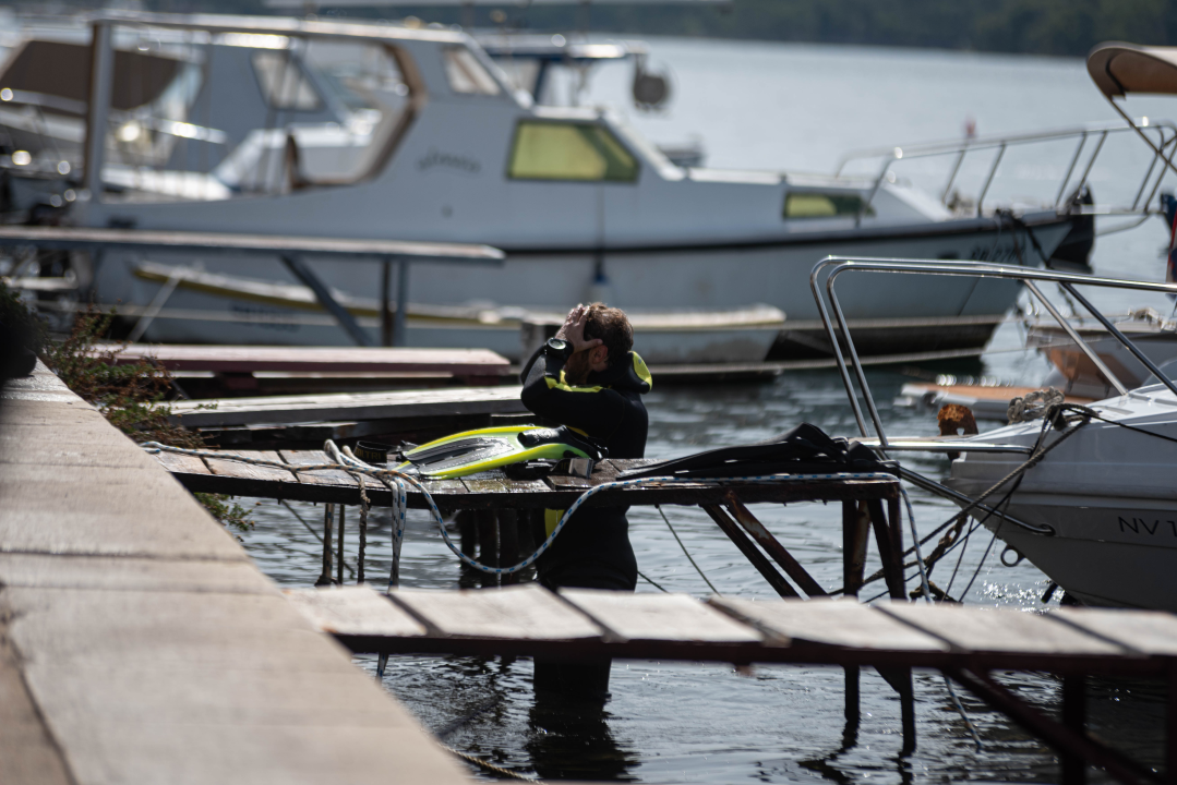 Oko 120 ronioca u akciji čišćenja podmorja: 'Da ronimo mjesec dana svaki dan po tri sata ne znam bismo li uspjeli sve očistiti'  