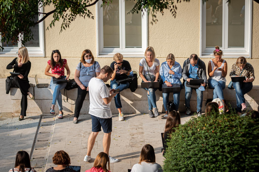 Počelo je: Točno 147 popisivača jutros je krenulo popisivati stanovnike Šibenika