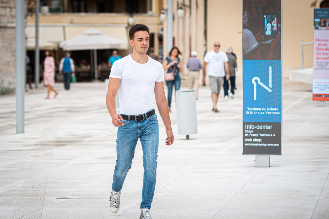 FOTO Đir po gradu, ponedjeljak 27. rujna