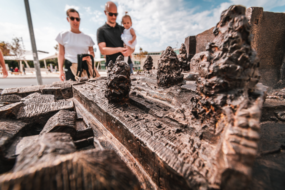 Nakon svečanog otkrivanja, uslijedilo je detaljno proučavanje: 'Dobro je to napravljeno, ali ovakva stvar treba na Poljanu' 