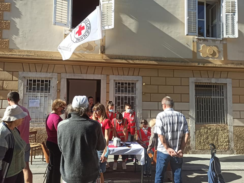 Šibenski Crveni križ obilježio Međunarodni dan starijih osoba