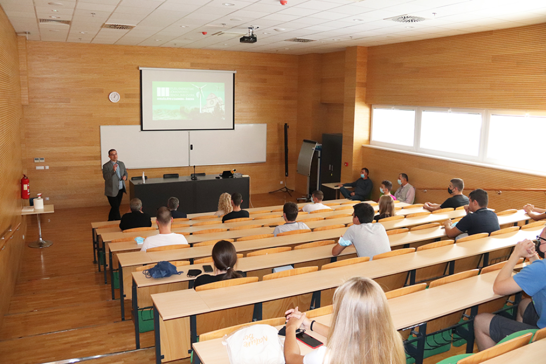 Na Studiju energetike počela nova akademska godina, studente pozdravio gradonačelnik Burić