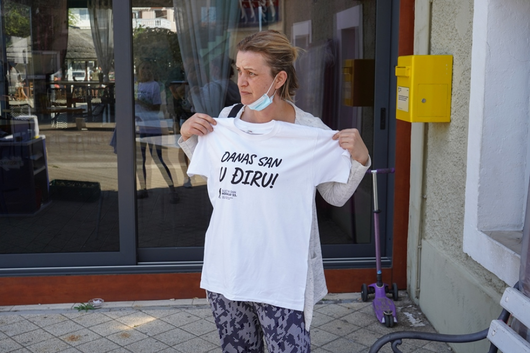 Pogledajte kako je Svjetski dan hodanja obilježen u Pirovcu: Skupljalo se i za pomoć maloj Kiari   