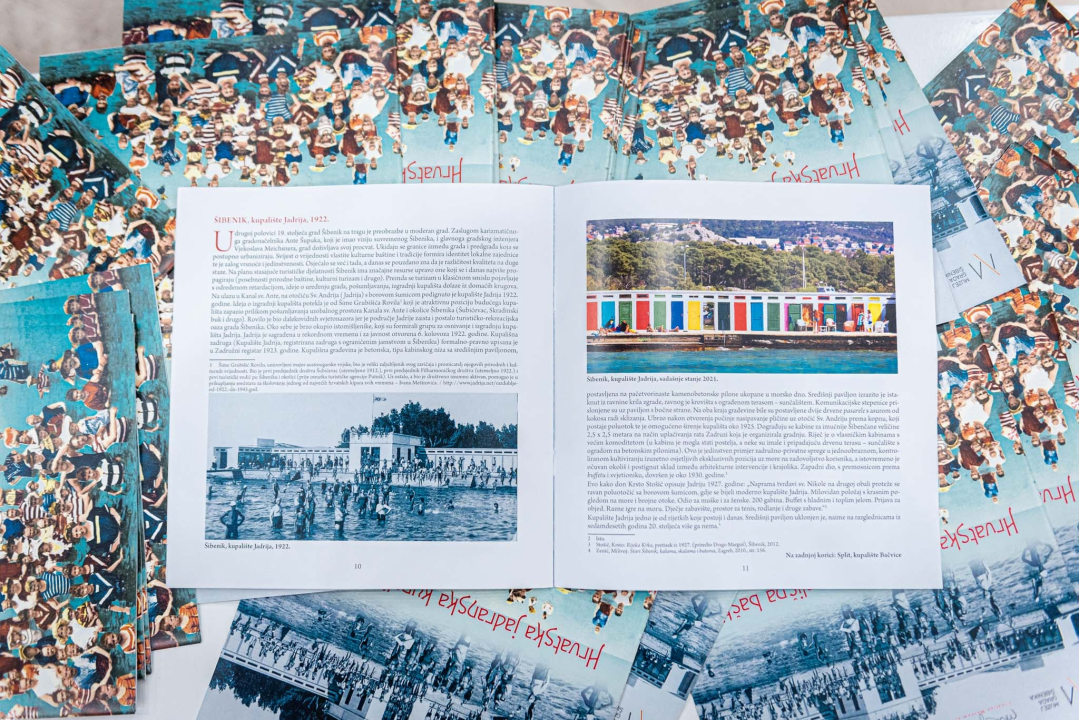  Žene i muškarci prije stotinjak godina morali su se kupati odvojeno, a svi su bili obučeni po posljednjoj čednoj modi