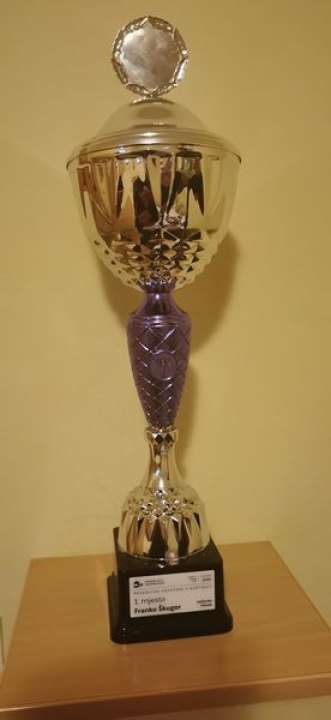 Šibenski kartingaš Franko Škugor primio nagradu za naslov državnog prvaka u klasi Rotax Max DD2 2020