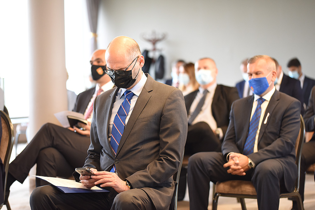 Danijel Marušić naslijedio Gorana Pauka na čelu Hrvatske zajednice županija