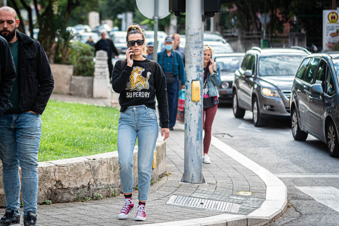 FOTO Đir po gradu, petak 8. listopada