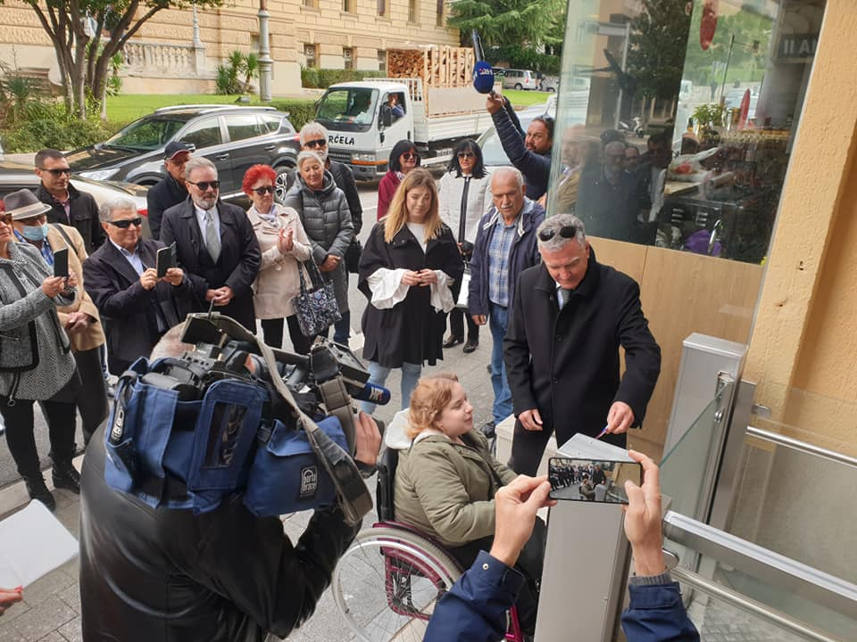 Burić svečano otvorio prostorije Udruge umirovljenika: 'Došao sam vidjeti gdje ću se uskoro družiti'