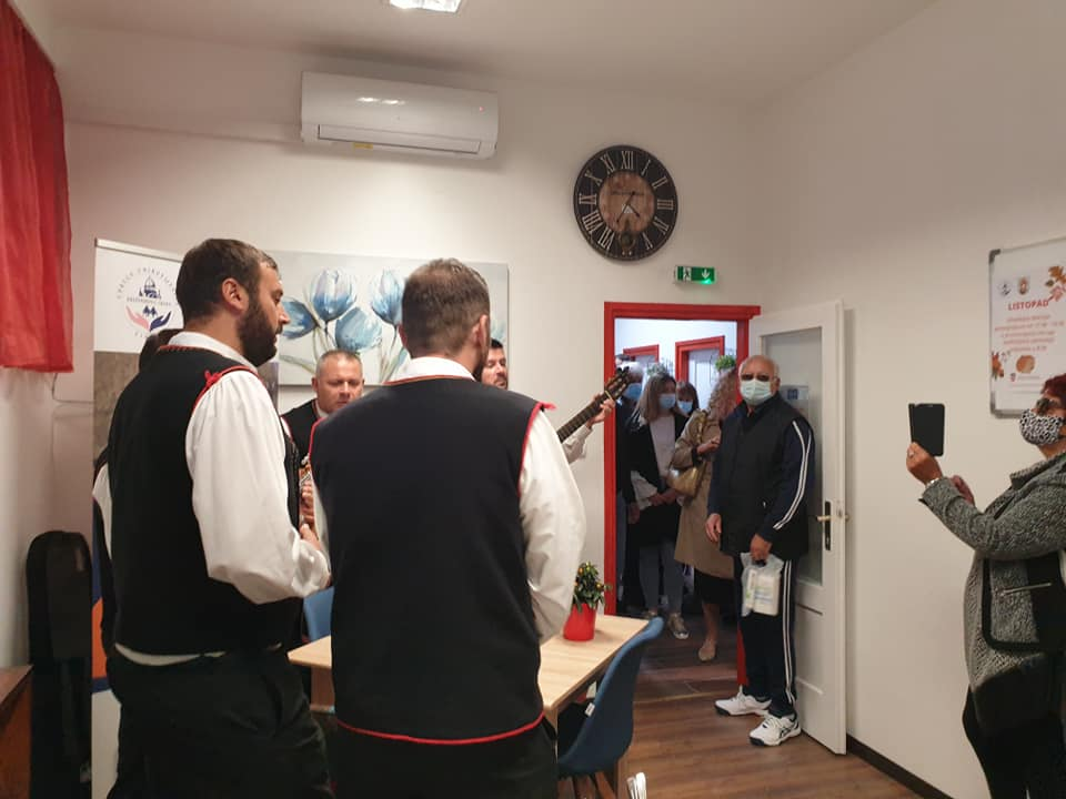 Burić svečano otvorio prostorije Udruge umirovljenika: 'Došao sam vidjeti gdje ću se uskoro družiti'