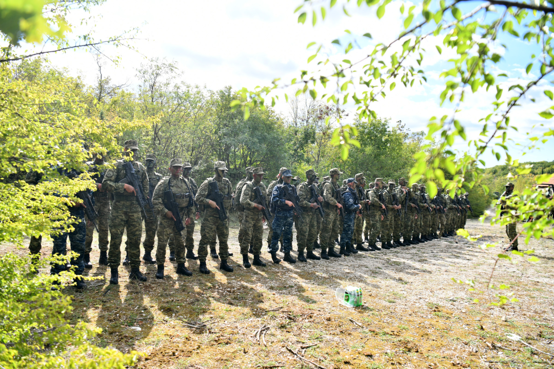 Polaznicima obuke za razvoj vođa uručene diplome: Dva dana su hodali od Udbine do Knina