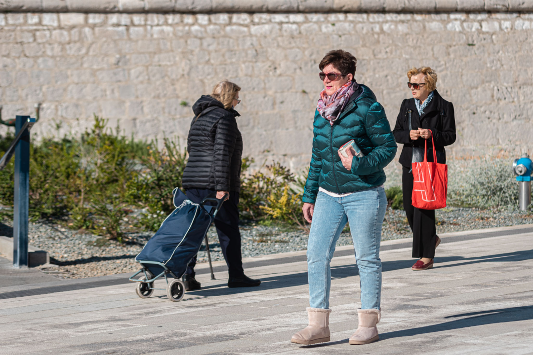 FOTO Đir po gradu, četvrtak 14. listopada