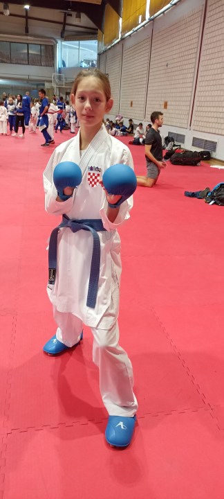 Uspjeh članice Karate kluba Šibenik 1066: Bronca zlatnog sjaja za Maru Mileta na Prvenstvu Balkana 