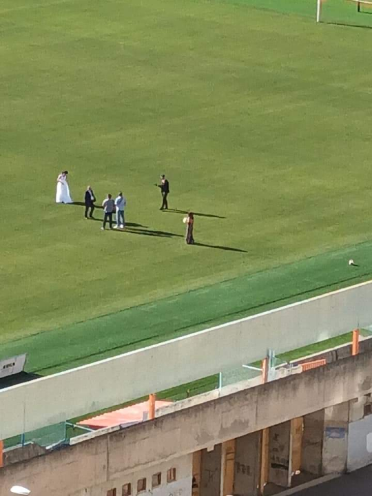 Na Šubićevcu potpisan ugovor, ali onaj životni: Fizioterapeut nogometaša Šibenika i njegova izabranica izrekli 'da'  