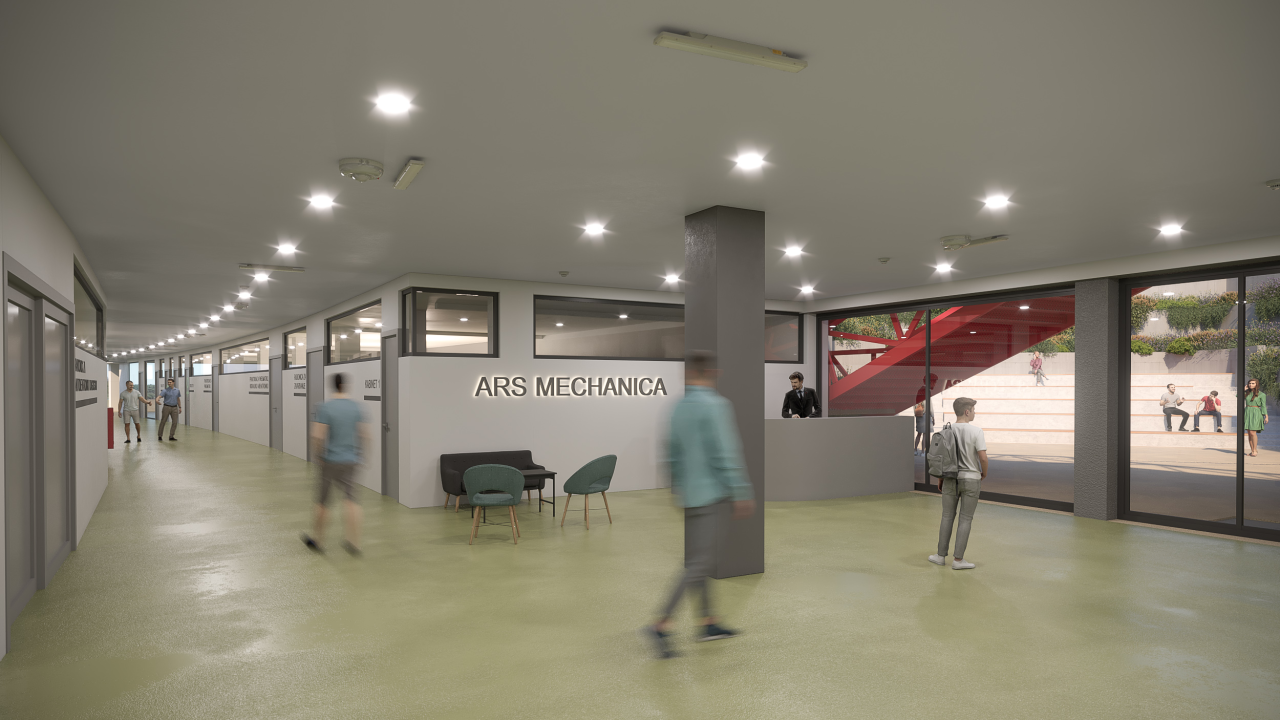 Ovako će izgledati šibenski 'Importane' kad postane Regionalni centar kompetentnosti 'Ars Mechanica'