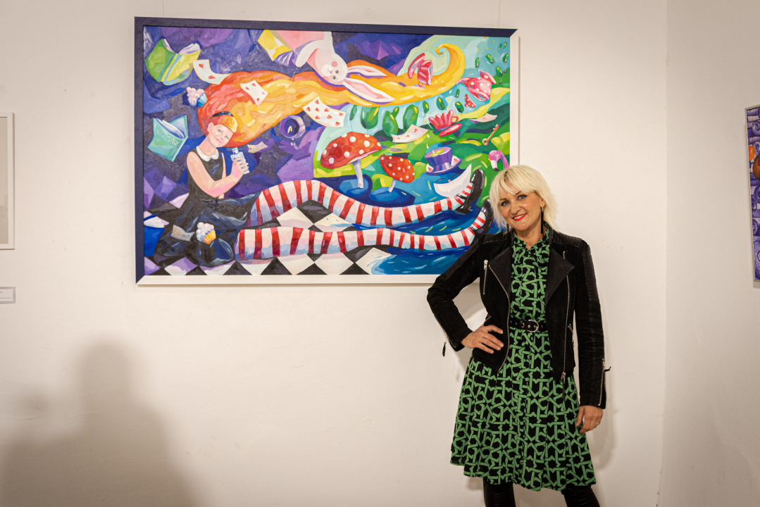 Izložba Grupe 9 u Galeriji sv. Krševana: 'Ovu su djela umjetnika koji liježu i bude se u Šibeniku' 