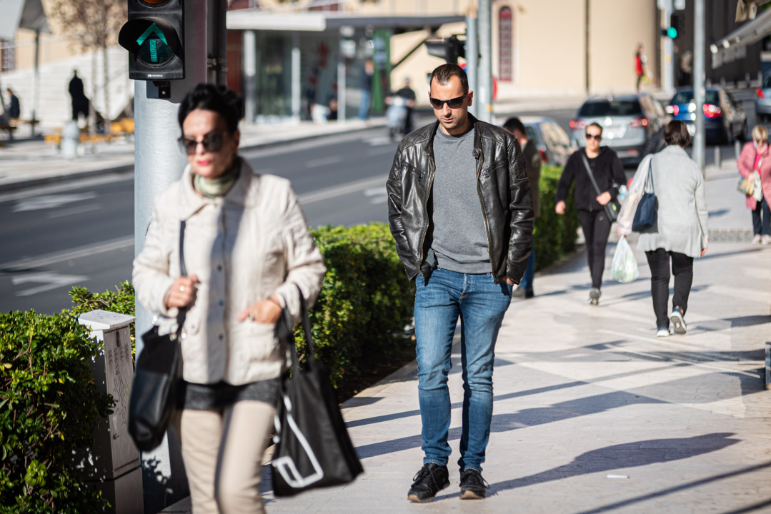 FOTO Đir po gradu, srijeda 20. listopada