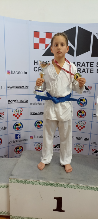 Šibenski karataši Marko i dva Roka prvaci Hrvatske do 14 godina!