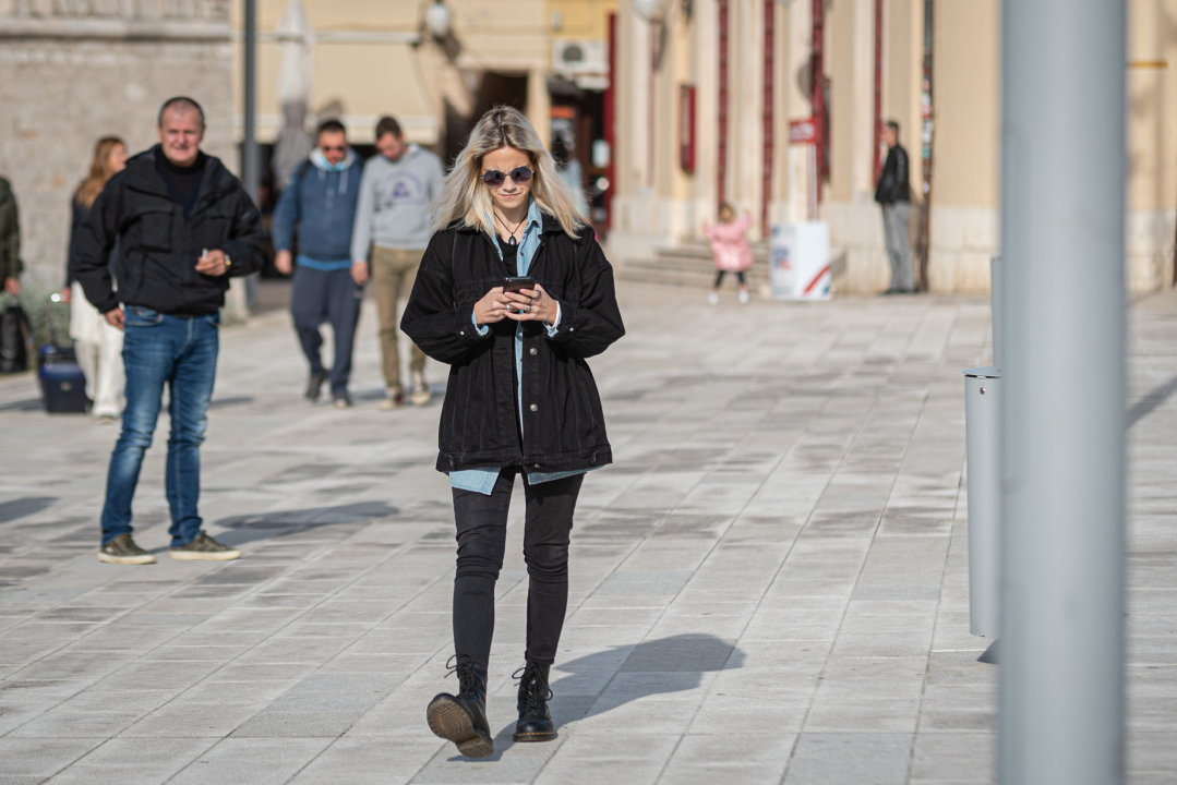 FOTO Đir po gradu, utorak 26. listopada