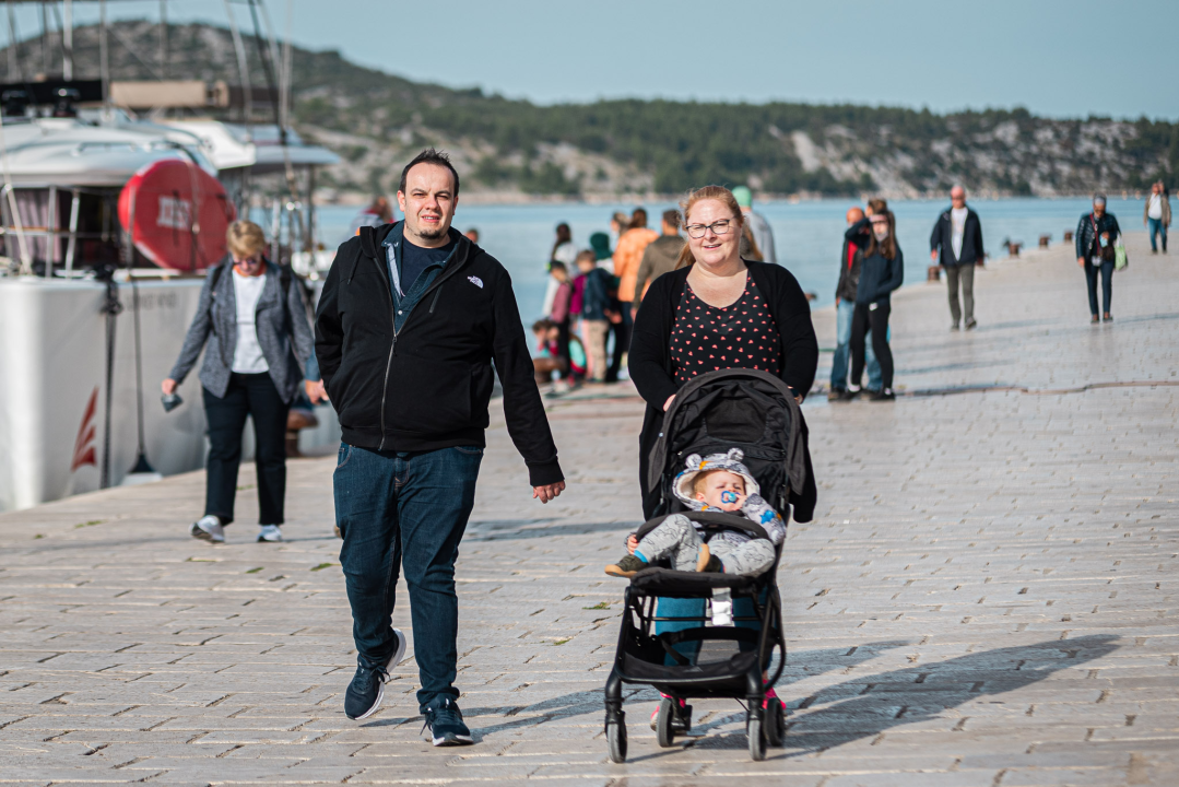 FOTO Đir po gradu, utorak 26. listopada