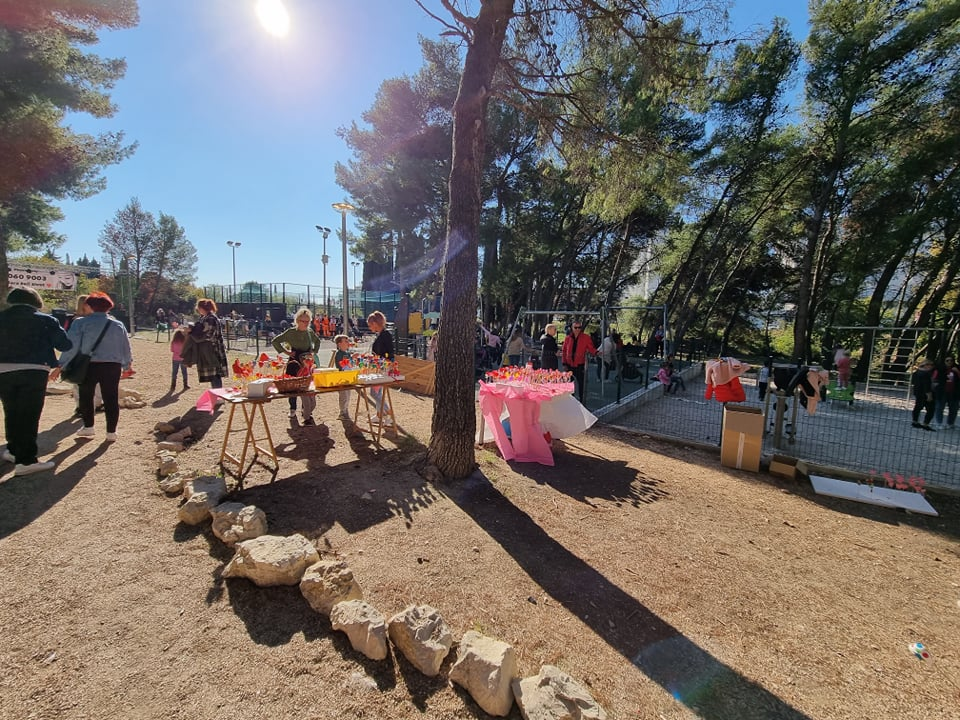 Sport, glazba, druženje, ručak: U Rasadniku cijeli dan traje akcija za malu Kiaru, evo kako je to izgledalo jutros 