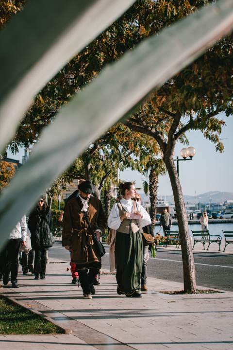 Od brudetože, priko buklije do dišpetože: Šibenski vodiči odličnom turom do suza nasmijali sugrađane 