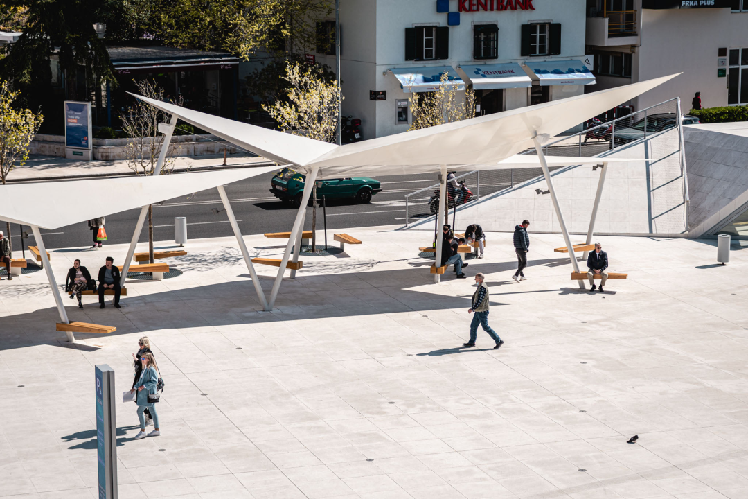 Šibenska Poljana nominirana za prestižnu europsku nagradu Piranesi koja se dodjeljuje u osam zemalja