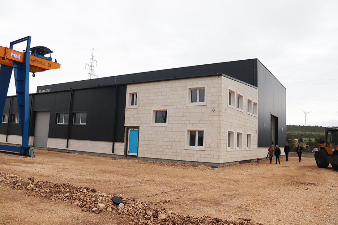 Burić i Mileta obilazili pogone na Podima: 'Odlučili smo ukazati na zbivanja koja zbog pandemije nisu stala' 