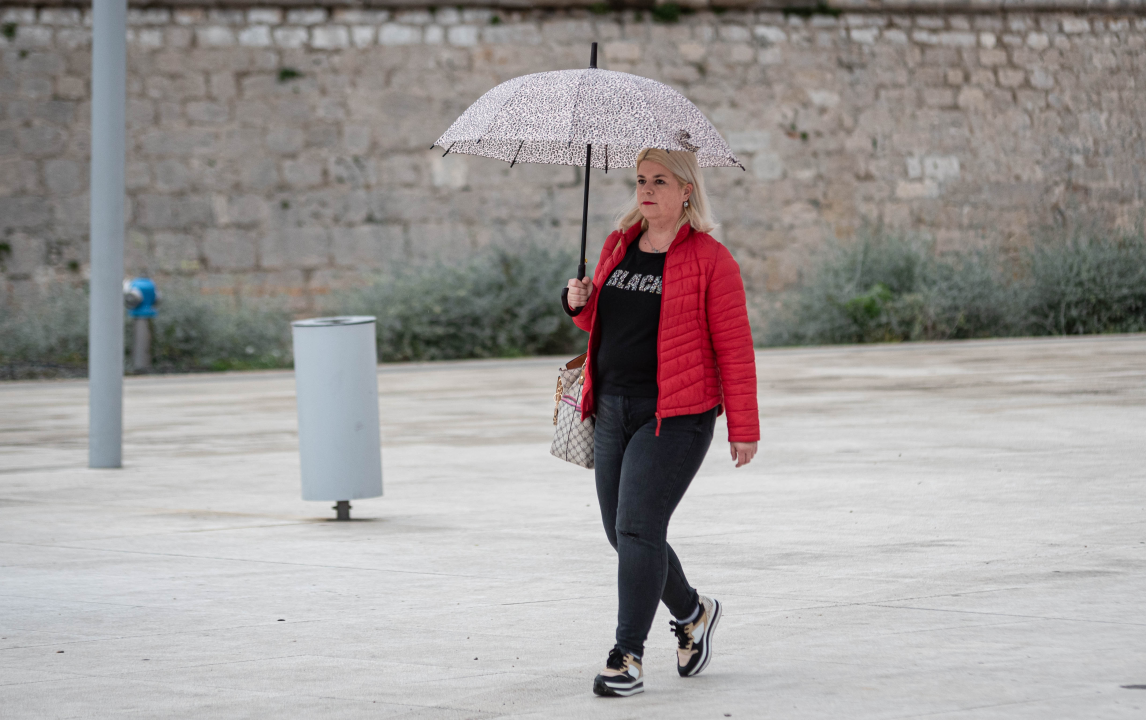 FOTO Đir po gradu, subota 6. studenoga