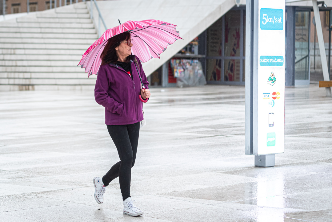 FOTO Đir po gradu, ponedjeljak 8. studenoga