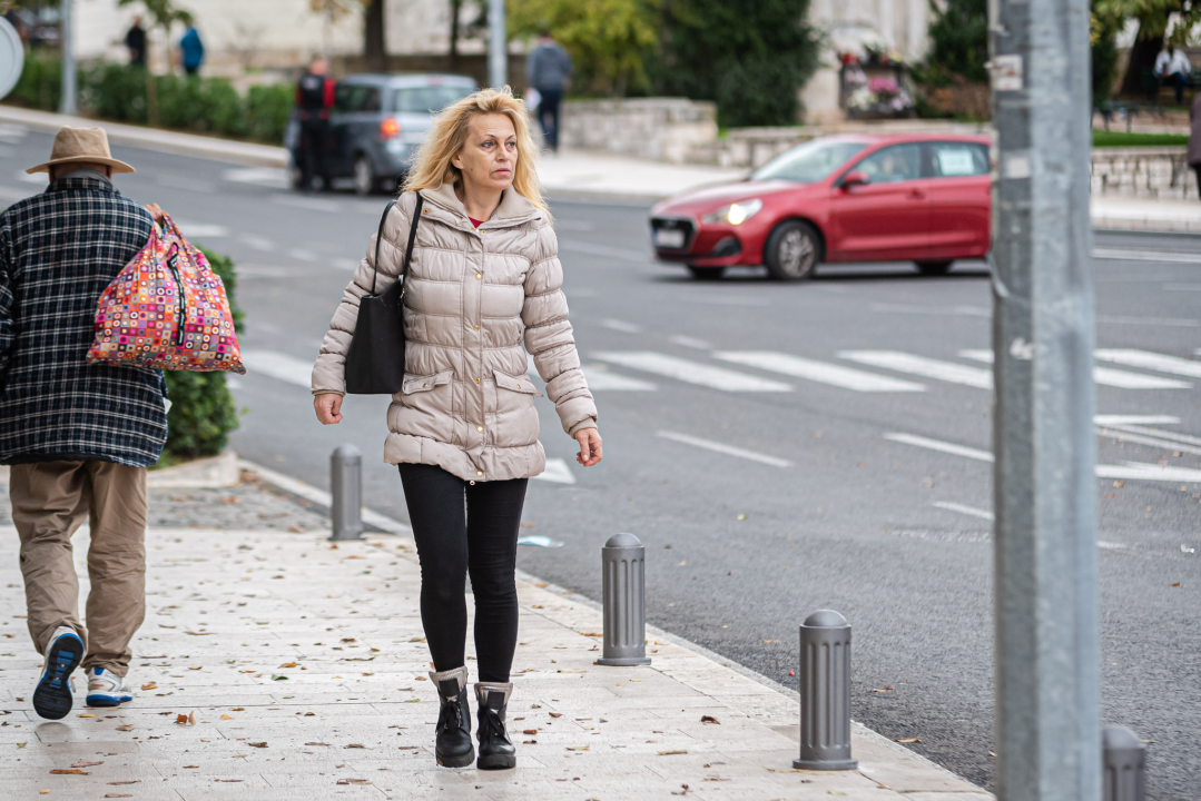 FOTO Đir po gradu, utorak 9. studenoga